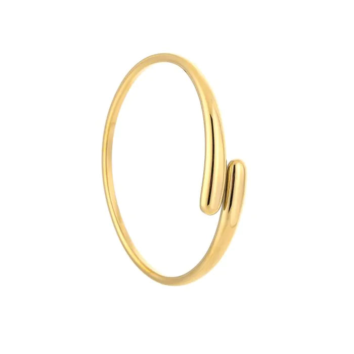 Bangle armband - goud