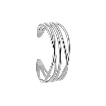 Bangle armband - zilver