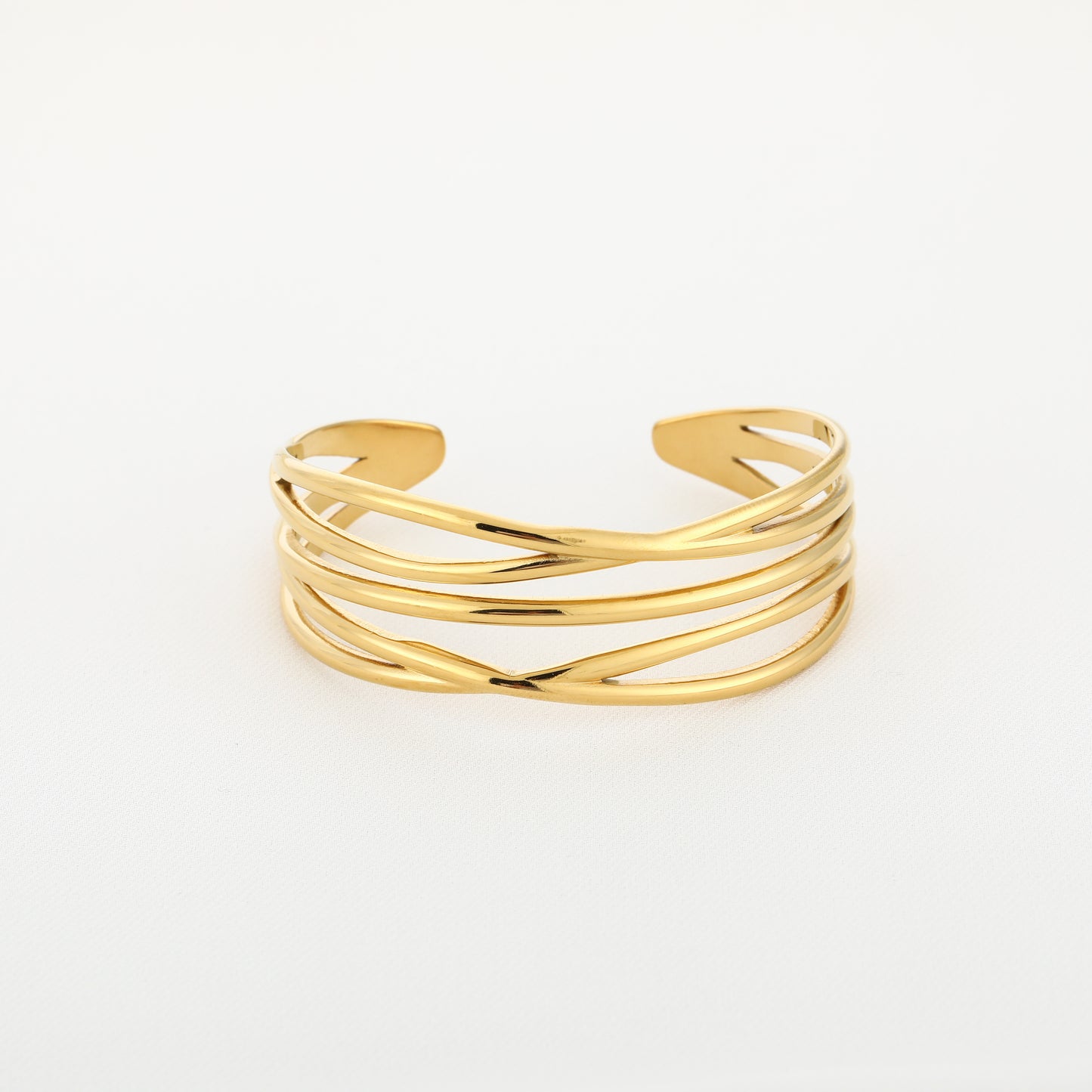 Bangle armband - goud