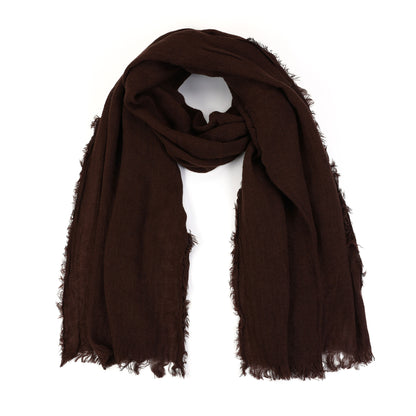 Sjaal - bruin