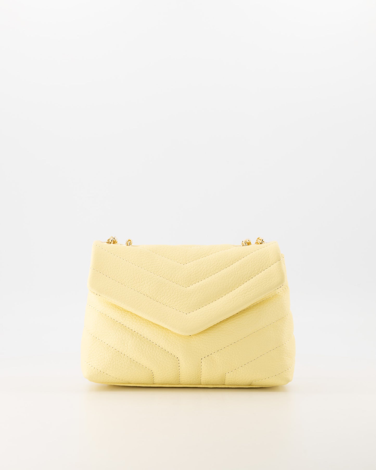 Leren tas Celine - geel - At Styles