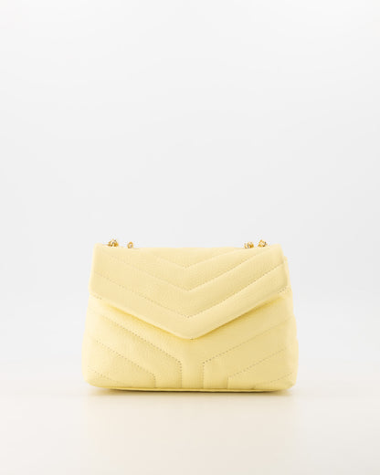 Leren tas Celine - geel - At Styles
