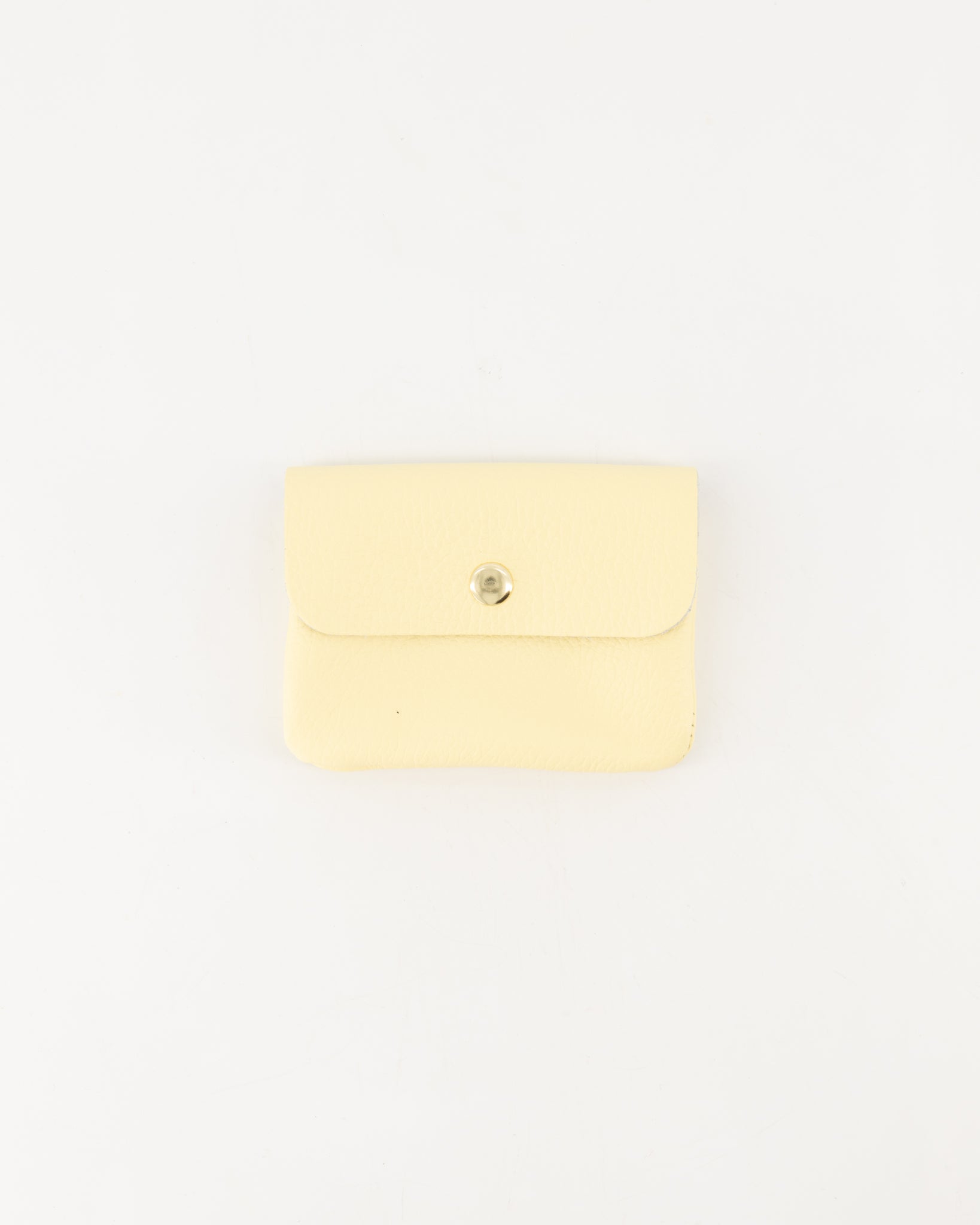 Portemonnee Lisa klein - geel - At Styles