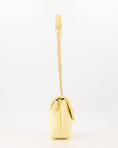 Leren tas Celine - geel - At Styles