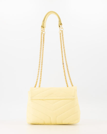 Leren tas Celine - geel - At Styles