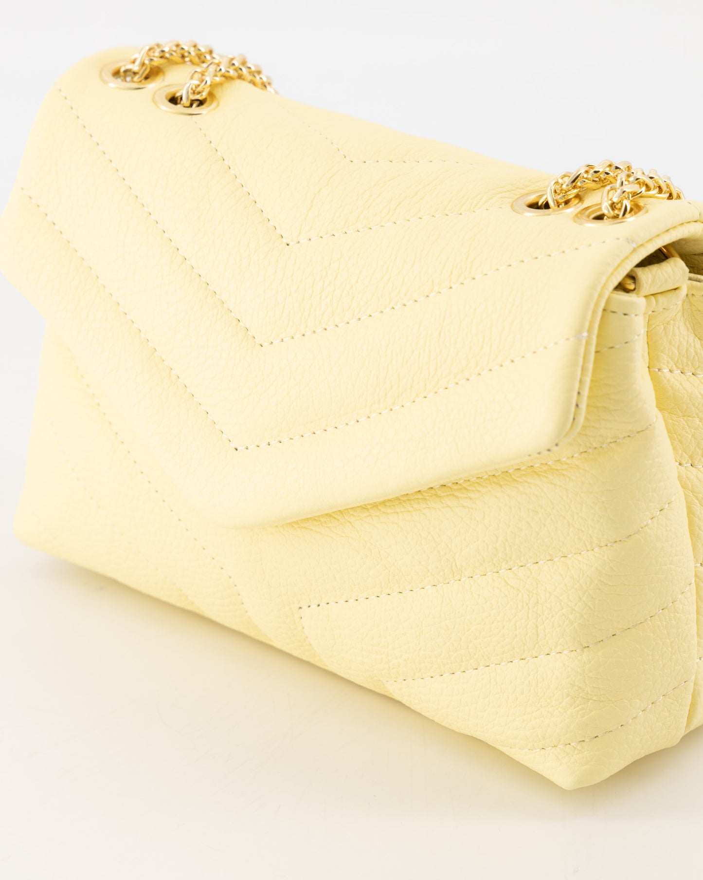 Leren tas Celine - geel - At Styles