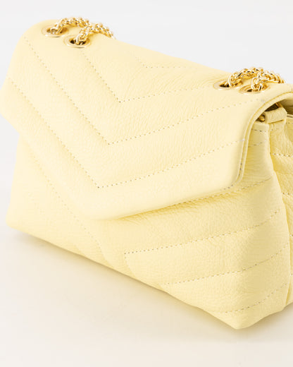 Leren tas Celine - geel - At Styles