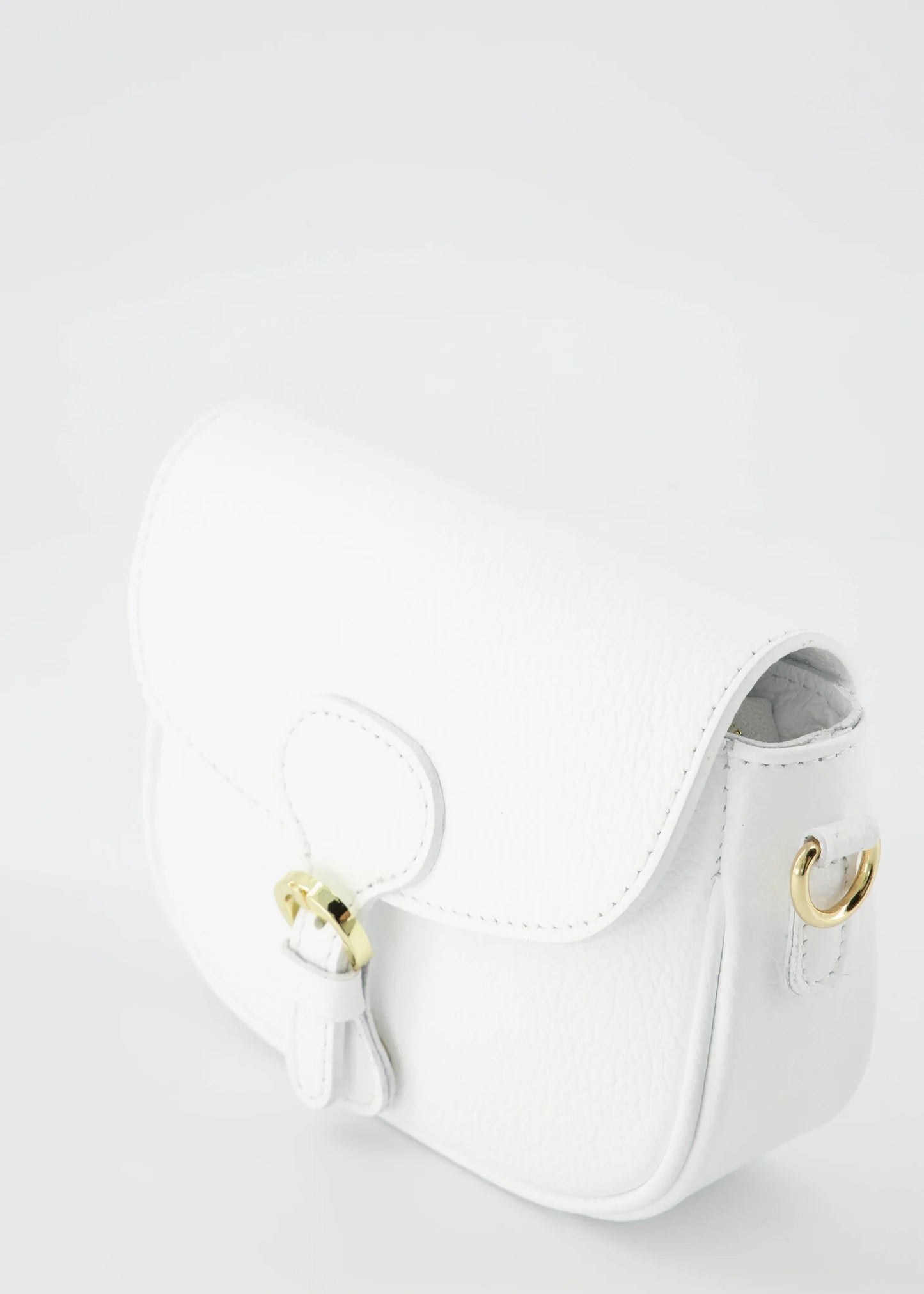 Leren tas Bobbie | Wit - At Styles