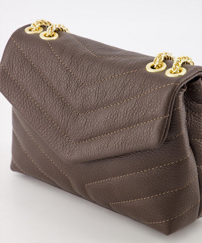 Leren tas Celine - bruin