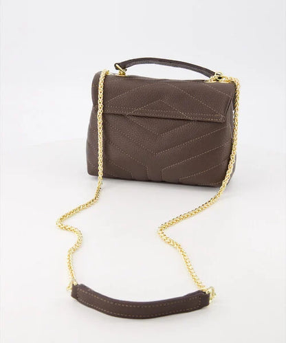 Leren tas Celine - bruin