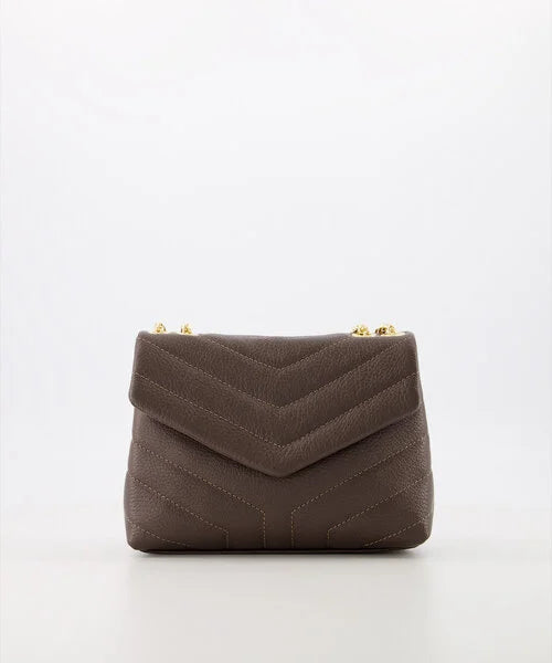 Leren tas Celine - bruin