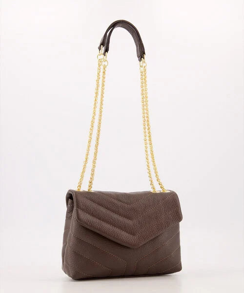 Leren tas Celine - bruin