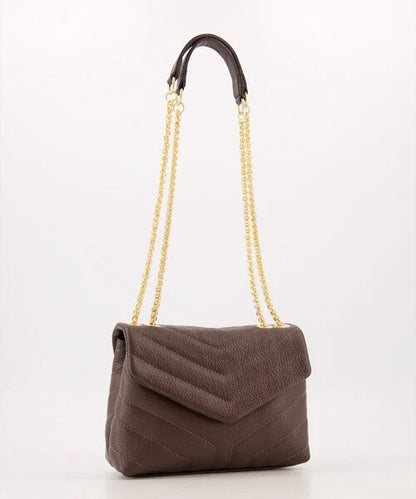 Leren tas Celine - bruin