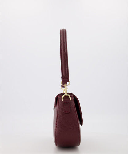 Leren tas Diara - bordeaux