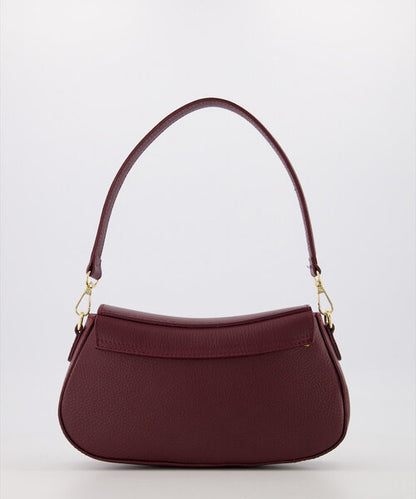 Leren tas Diara - bordeaux