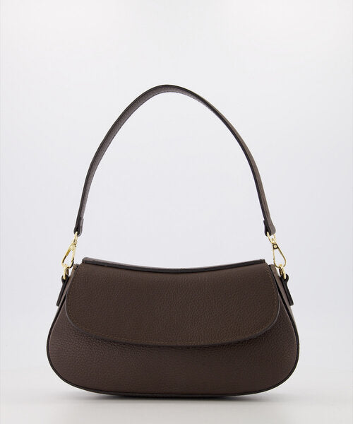 Leren tas Diara - bruin