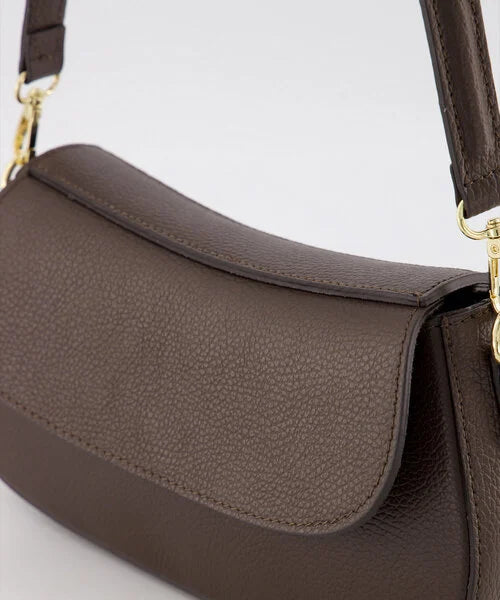 Leren tas Diara - bruin