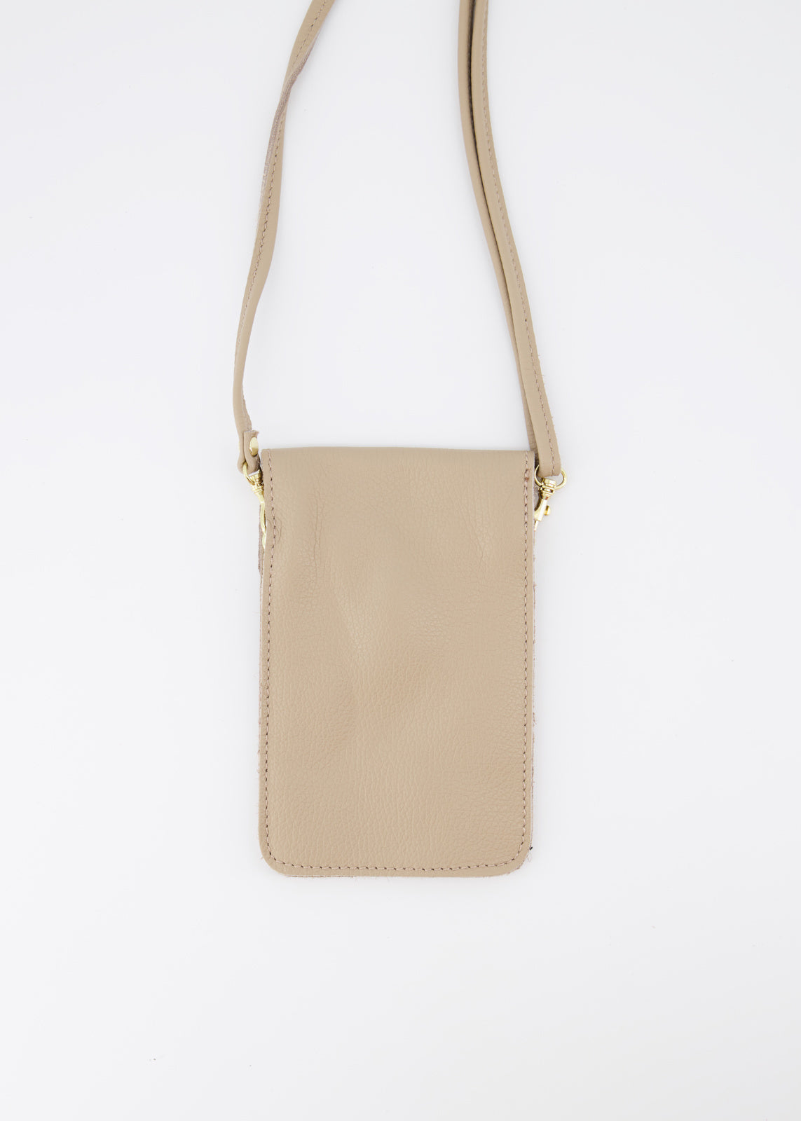 Leren tas Pona | Camel - At Styles