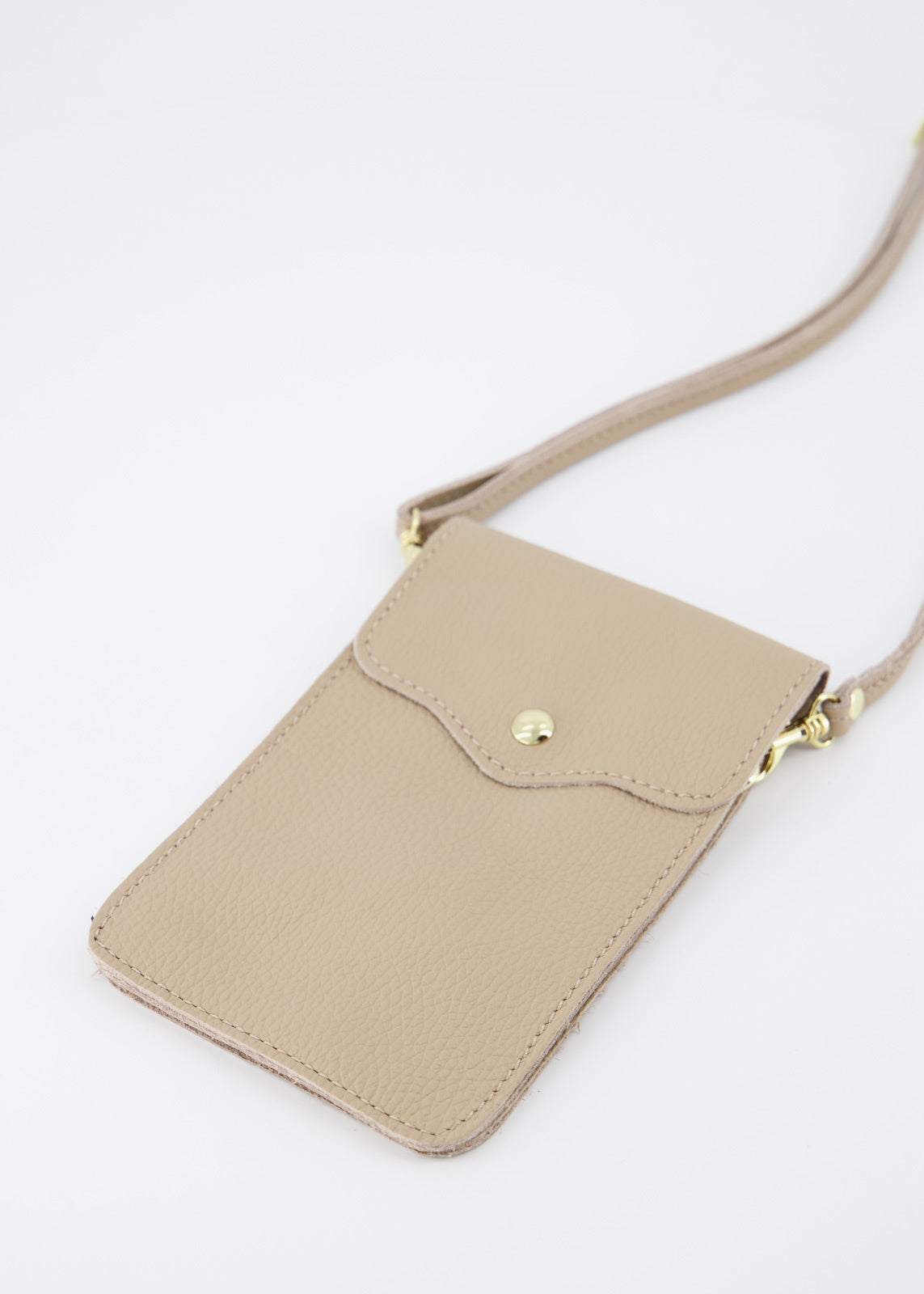 Leren tas Pona | Camel - At Styles