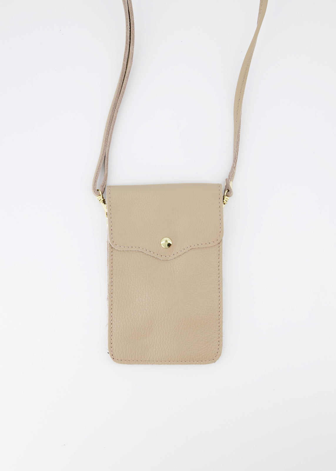 Leren tas Pona | Camel - At Styles