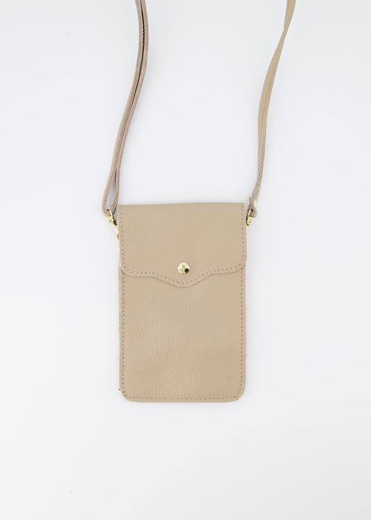 Leren tas Pona | Camel - At Styles