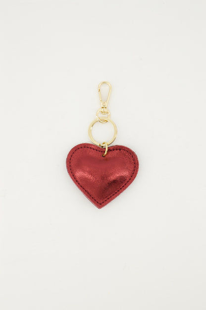 Sleutelhanger Pipsa - metallic bordeaux