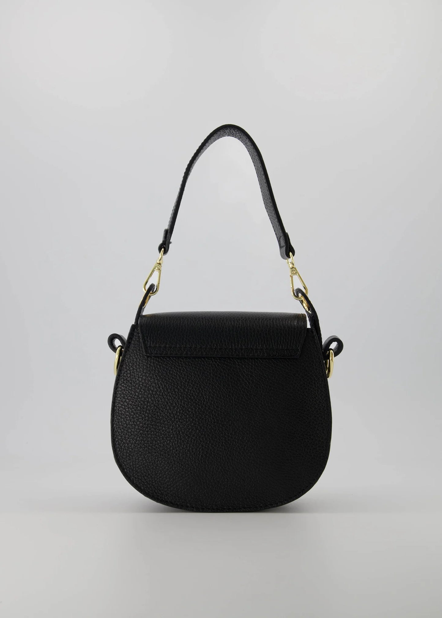 Leren tas Gianna | Zwart - At Styles