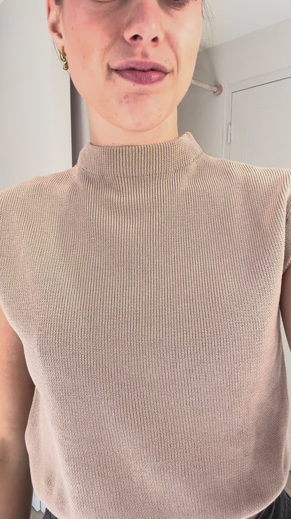 Spencer top - beige