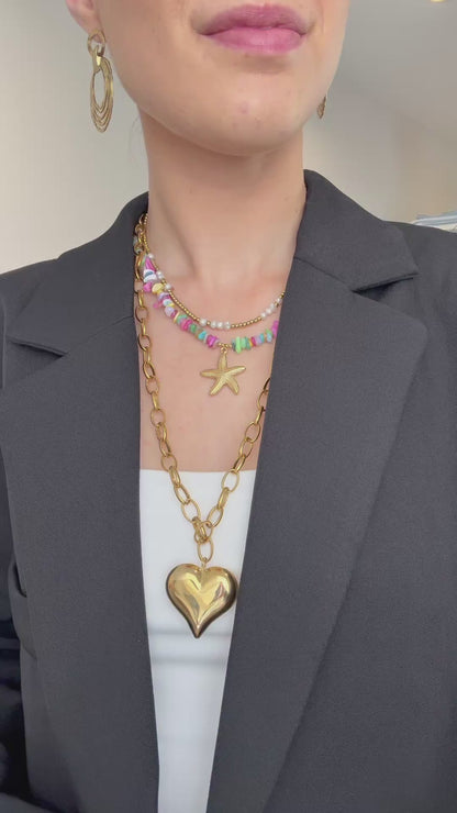 Split blazer - zwart