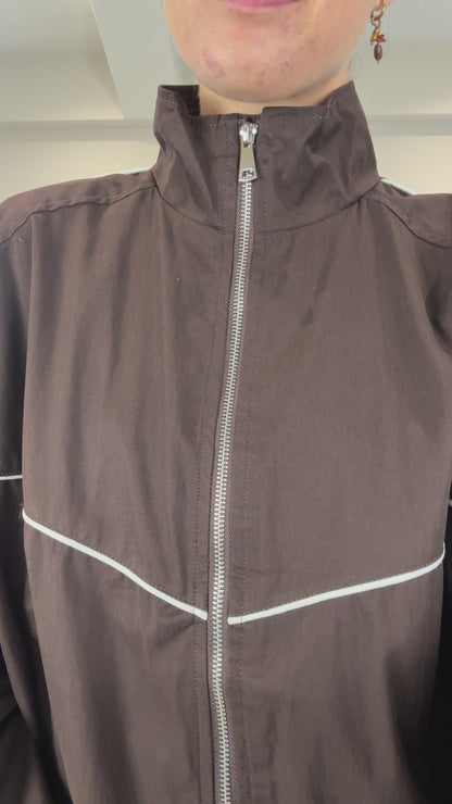 Parachute broek - bruin