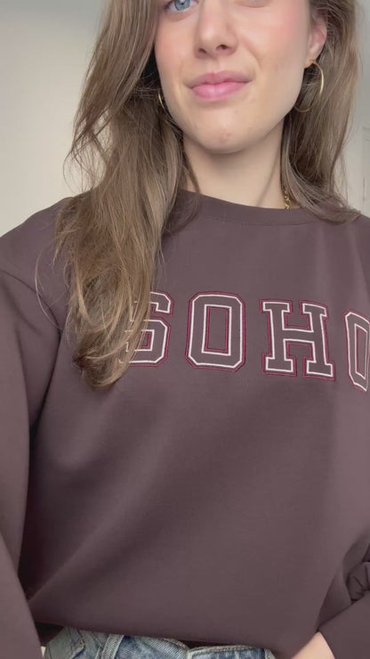 Trui Soho - bruin