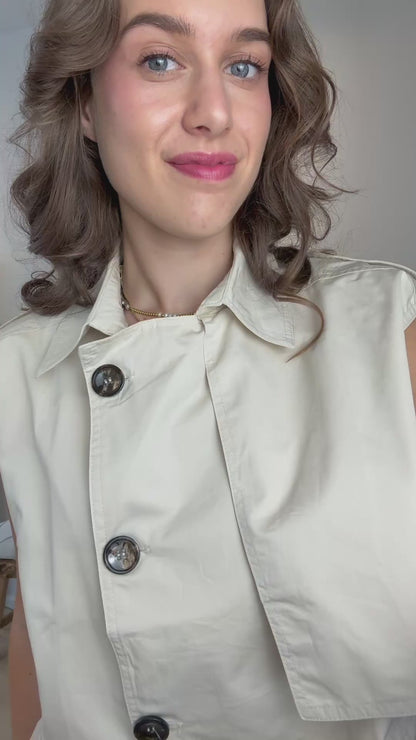 Skort - beige