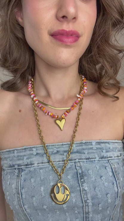 Bandeau tube top - denim