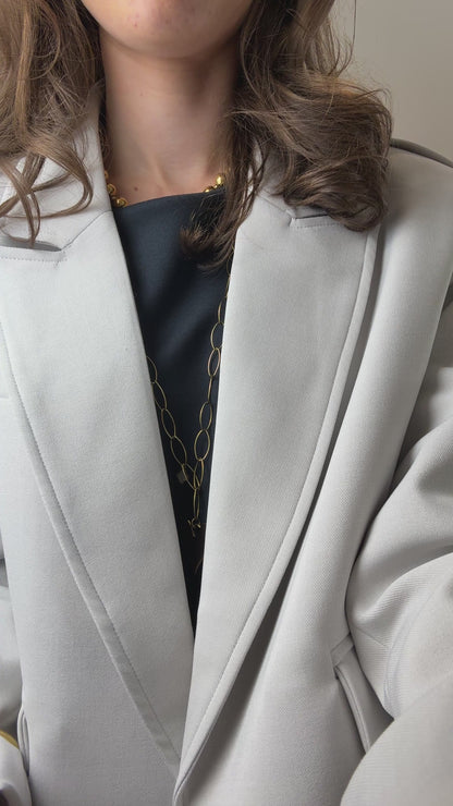 Balloon pantalon - grijs