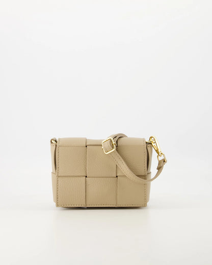 Leren tas Steef | Camel