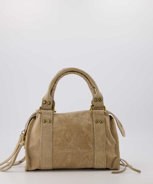 Leren tas Rina | beige