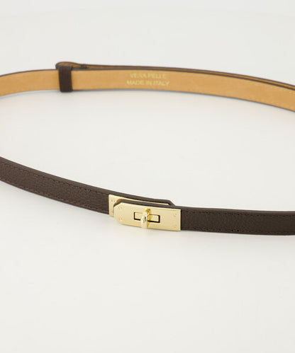 Leren riem Garcia - bruin