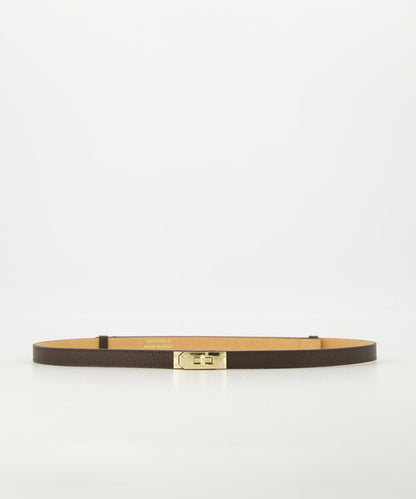 Leren riem Garcia - bruin